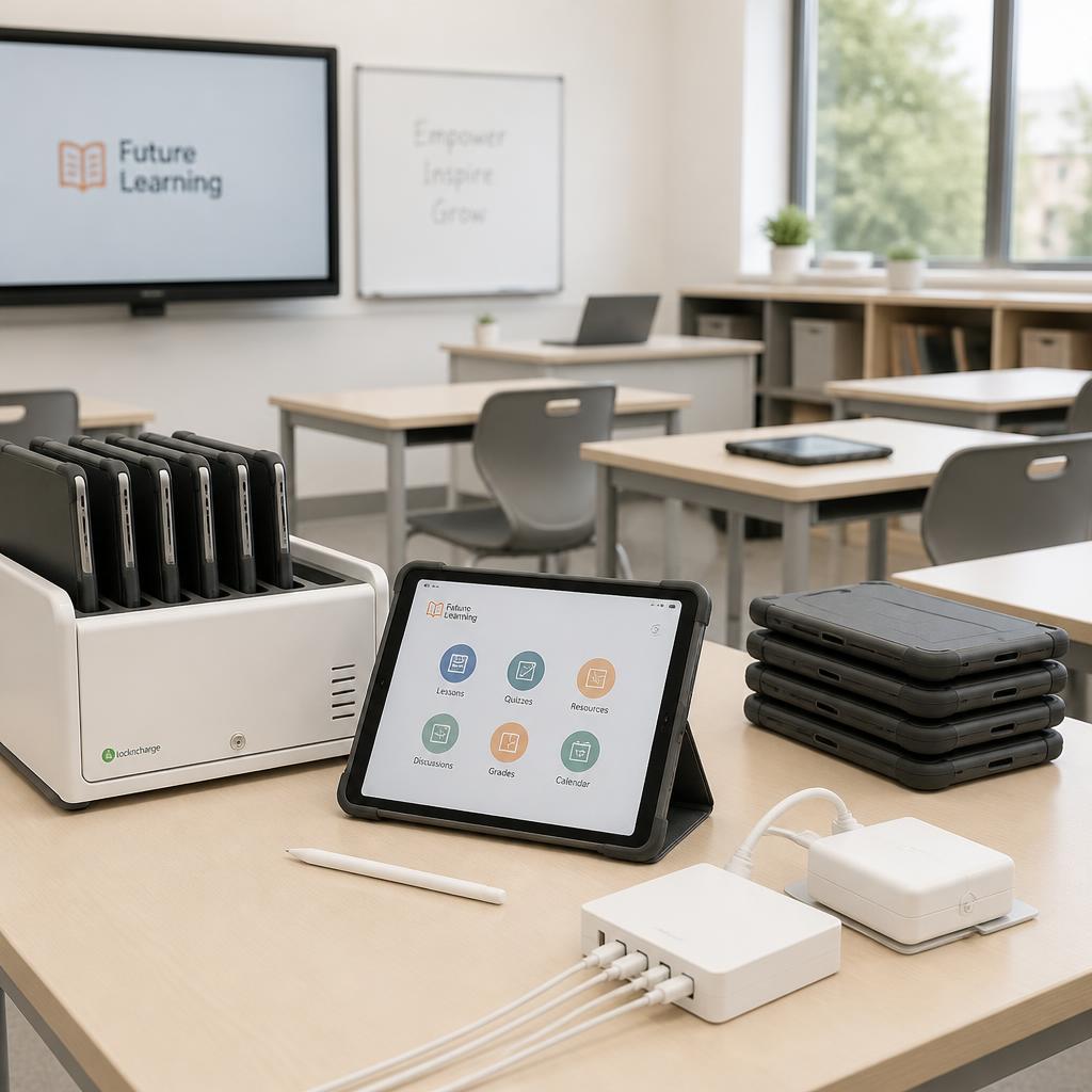 Platzhalter: Tablets und Zubehör für Schulen und Bildungseinrichtungen