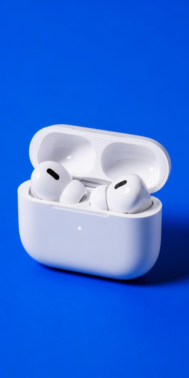 Kabellose In-Ear-Kopfhörer im Ladecase